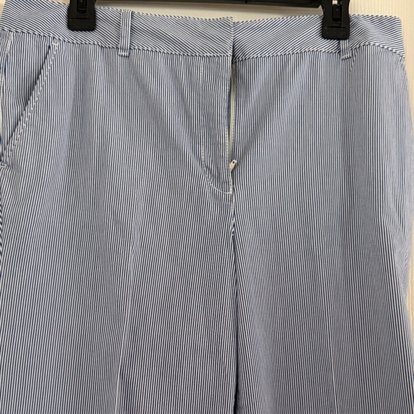 Talbots Sky Blue Ankle Pants - Picture 2 of 13